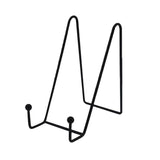 Iron Display Stand Dish Rack-Plate Bowl Picture Frame Photo Book Pedestal Holder - Gold-S - Close-Up Angle