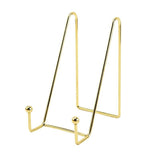 Iron Display Stand Dish Rack-Plate Bowl Picture Frame Photo Book Pedestal Holder - Rose Gold-S - Extra Image