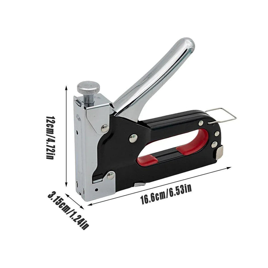 3-in-1 Manual Staple Gun Tacker, 1 Piece, Staples Not Included