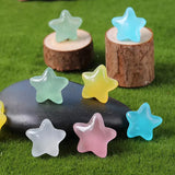 Luminous Stars Set 100PCS Fluorescent Five Pointed Plastic Stars DIY Decor - Extra Image