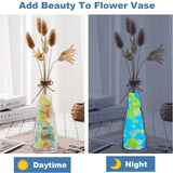 Luminous Stars Set 100PCS Fluorescent Five Pointed Plastic Stars DIY Decor - Extra Image