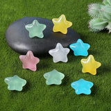Luminous Stars Set 100PCS Fluorescent Five Pointed Plastic Stars DIY Decor - Extra Image