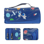 Functional Pencil Case Stationery Bag Pen Holder Storage Organizer for School - 02