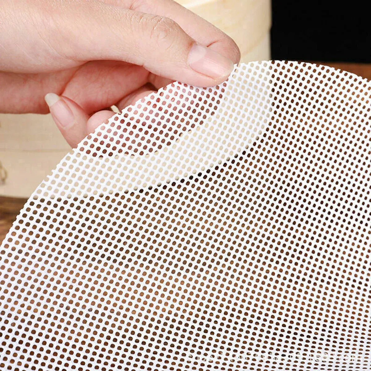 3pcs Silicone Steamer Pad Steamer Cloth Non stick Drawer Cloth Reusable Kitchen
