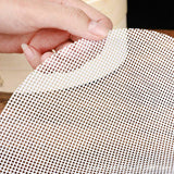 3pcs Silicone Steamer Pad Steamer Cloth Non stick Drawer Cloth Reusable Kitchen - Close-Up Angle