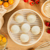 3pcs Silicone Steamer Pad Steamer Cloth Non stick Drawer Cloth Reusable Kitchen - Extra Image