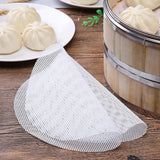 3pcs Silicone Steamer Pad Steamer Cloth Non stick Drawer Cloth Reusable Kitchen - Extra Image