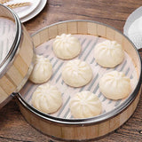 3pcs Silicone Steamer Pad Steamer Cloth Non stick Drawer Cloth Reusable Kitchen - Extra Image