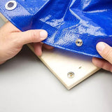 120PCS 15mm Stainless Steel Snap Fasteners Press Studs Cap Button Boat