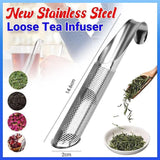 Stainless Steel Tea Infuser Filter for Loose Leaf Herbal Tea Mug Use
