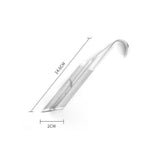 Stainless Steel Tea Infuser Filter for Loose Leaf Herbal Tea Mug Use - Side View
