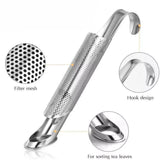 Stainless Steel Tea Infuser Filter for Loose Leaf Herbal Tea Mug Use