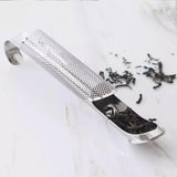 Stainless Steel Tea Infuser Filter for Loose Leaf Herbal Tea Mug Use - Low Angle