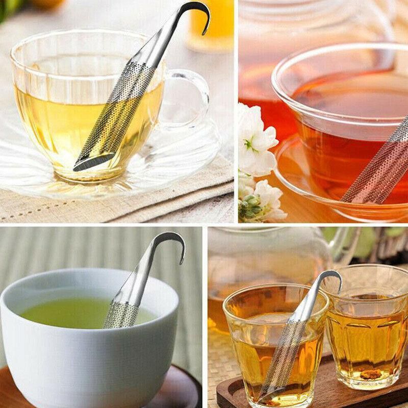 Stainless Steel Tea Infuser Filter for Loose Leaf Herbal Tea Mug Use