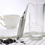 Stainless Steel Tea Infuser Filter for Loose Leaf Herbal Tea Mug Use