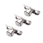 3X Stainless Steel Sparkling Wine Stopper Champagne Stopper Bubble Fizzy Bottles