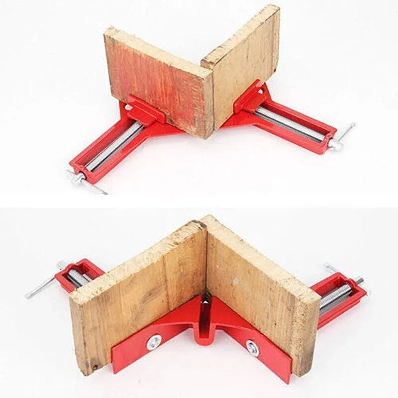 4-Piece Outside Corner Clamp 90 Degree Right Angle Vise Frame Holder Timber Work