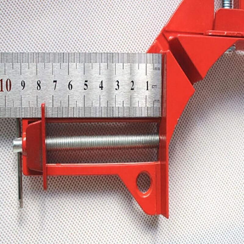 4-Piece Outside Corner Clamp 90 Degree Right Angle Vise Frame Holder Timber Work
