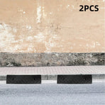 Uphill Step Ramp Pad 2PCS Plastic Slope Threshold Ramp Pad For Driveway Support