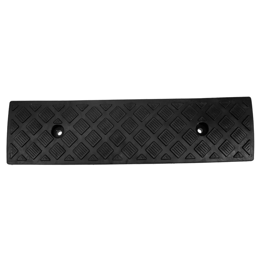 Uphill Step Ramp Pad 2PCS Plastic Slope Threshold Ramp Pad For Driveway Support