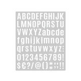 10pcs Letter Stickers Colorful DIY Scrapbooking Water Bottle Greeting Cards - Dark Green - Extra Image