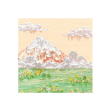 800 Sheets Colorful Oil Painting Sticky Notes Memo Pads Self-Adhesive Notes - 3# - Close-Up Angle