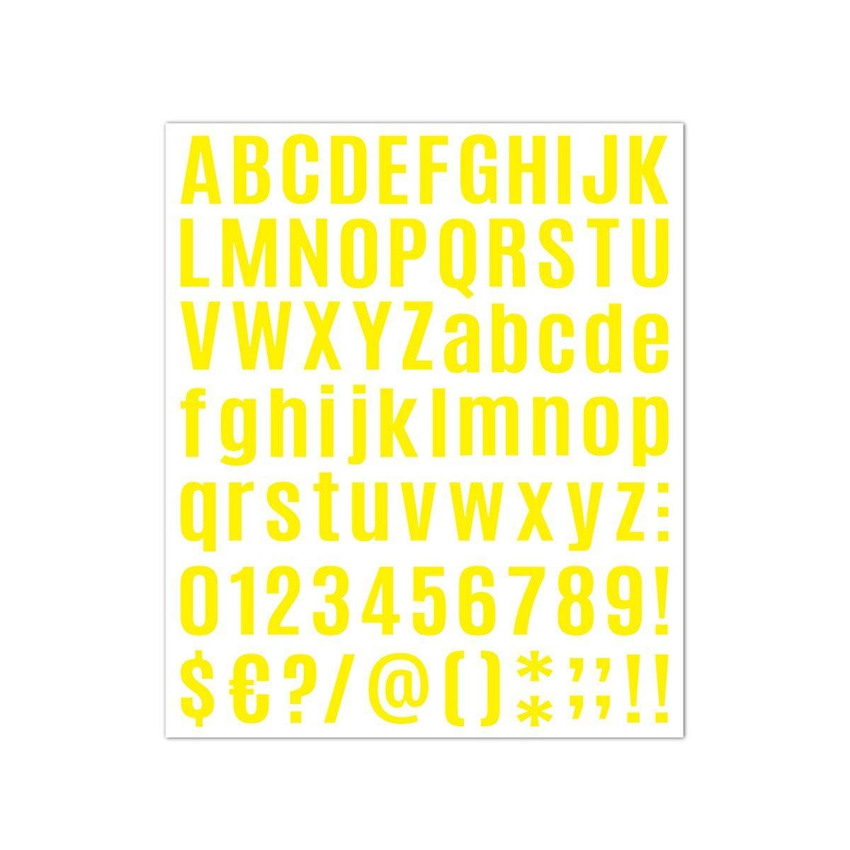 10pcs Letter Stickers Colorful DIY Scrapbooking Water Bottle Greeting Cards - Light Blue