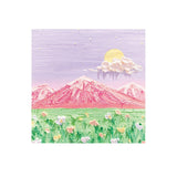 800 Sheets Colorful Oil Painting Sticky Notes Memo Pads Self-Adhesive Notes - 4# - Extra Image