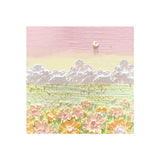 800 Sheets Colorful Oil Painting Sticky Notes Memo Pads Self-Adhesive Notes - 7# - Rear View