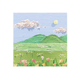 800 Sheets Colorful Oil Painting Sticky Notes Memo Pads Self-Adhesive Notes - 8# - Extra Image