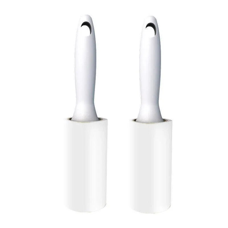 Lint Roller With Refills Sticky Remover Pet Dog Hair Clothes Sofa Dust Cleaning