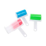 3PCS Washable Lint Rollers for Pet Hair Clothes Carpet Reusable Sticky Brush