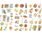15-Style Creative Student Graffiti Sticker Set Small Fresh Sticker - C-Tokyo Cuisine