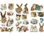 15-Style Creative Student Graffiti Sticker Set Small Fresh Sticker - E-Cute Pet