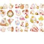 15-Style Creative Student Graffiti Sticker Set Small Fresh Sticker - F-Rabbit