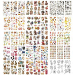 15-Style Creative Student Graffiti Sticker Set Small Fresh Sticker - A-Alchemist's ar tifact