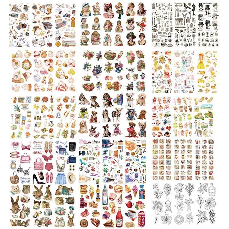 15-Style Creative Student Graffiti Sticker Set Small Fresh Sticker - A-Alchemist's ar tifact
