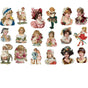 15-Style Creative Student Graffiti Sticker Set Small Fresh Sticker - I-Young Lady Of Note