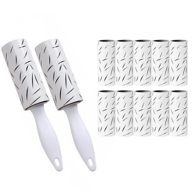 Lint Roller With Refills Sticky Remover Pet Dog Hair Clothes Dust Sofa Cleaning