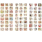 15-Style Creative Student Graffiti Sticker Set Small Fresh Sticker - M-Traditional Chinese Opera
