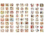 15-Style Creative Student Graffiti Sticker Set Small Fresh Sticker - M-Traditional Chinese Opera