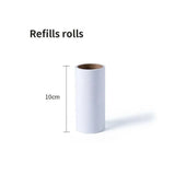 Sticky Lint Roller & 6 Refill Pet Dog Cat Hair Remover Clothes Car Dust Cleaning - Side View