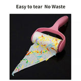 Sticky Lint Roller & 6 Refill Pet Dog Cat Hair Remover Clothes Car Dust Cleaning - Extra Image