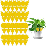 10X Dual Sided Sticky Trap Insect Killer Whitefly Thrip Fruit Fly Gnat - Butterfly 20PCS