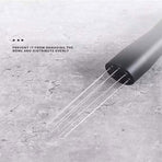 Stainless Steel Coffee Distributor Needle Espresso Stirring Tool Powder Tamper - Silver