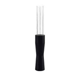 Stainless Steel Coffee Distributor Needle Espresso Stirring Tool Powder Tamper - Silver