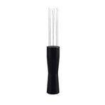 Stainless Steel Coffee Distributor Needle Espresso Stirring Tool Powder Tamper - Silver