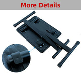 Electronic Organ Stool Three Level Adjustable Foldable Performance Chair Music - Extra Image