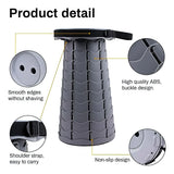 Portable Outdoor Travel Foldable Stool Camping Chair Lightweight Durable Use - Top-Down View