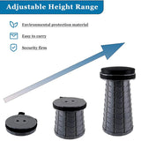 Portable Outdoor Travel Foldable Stool Camping Chair Lightweight Durable Use - Rear View
